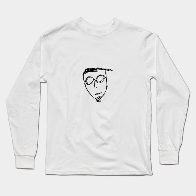 Glasses Long Sleeve T-Shirt by thespiansofsplendor